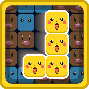 Pikachu Blocks 피카추, 블록: 블록 퍼즐