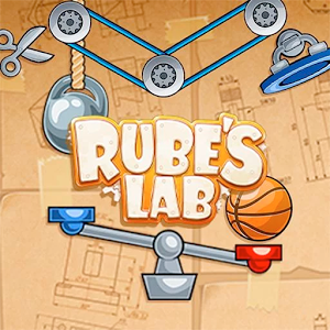 Rube의 Lab - 물리학 퍼즐